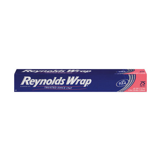 Reynolds Wrap aluminum foil 75 sq ft