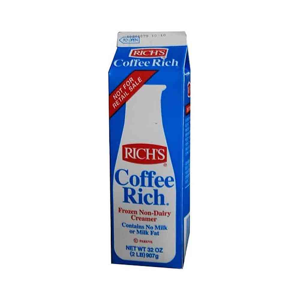 Rich's Frozen Non Dairy Creamer 32 oz