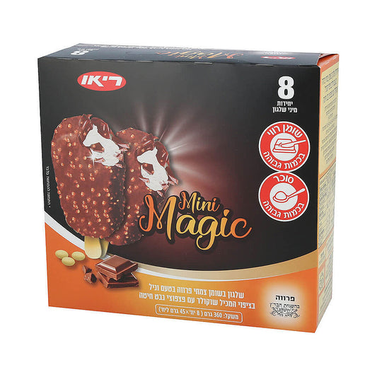 Rio Mini Magic Vanilla Chocolate Popsicle 8x45gr