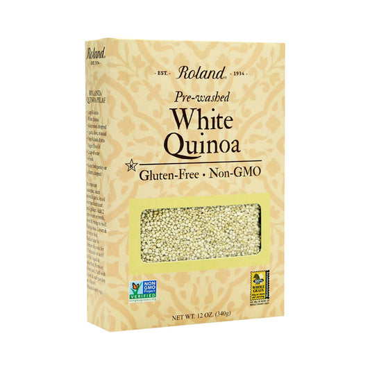 Roland Pre Washed White Quinoa 12 oz