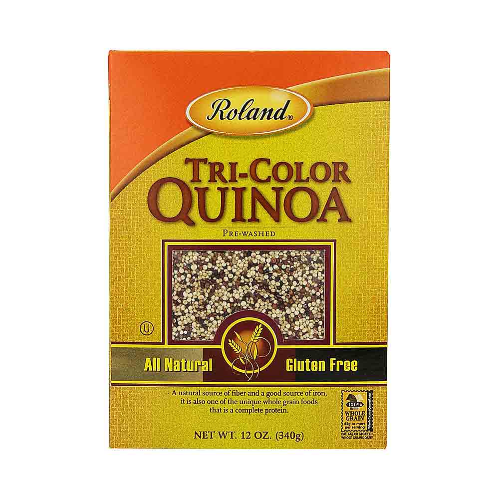 Roland Tri-Color Quinoa 12 oz