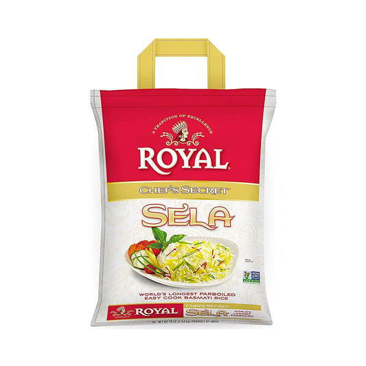 Royal Chef Secret Sela Basmati Rice 10 lbs