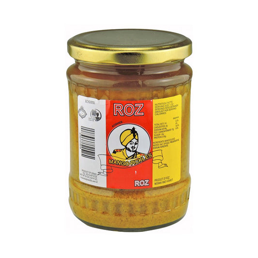 Roz Mango Pickles Amba 17.6 oz