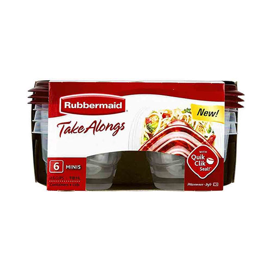 Rubbermaid Take Alongs 6 Minis