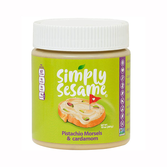 Sabad Simply Sesame Pistachio Morsels &amp; Cardamom 10 oz
