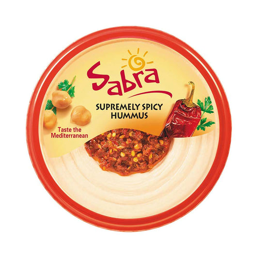 Sabra Supremely Spicy Hummus 10 oz