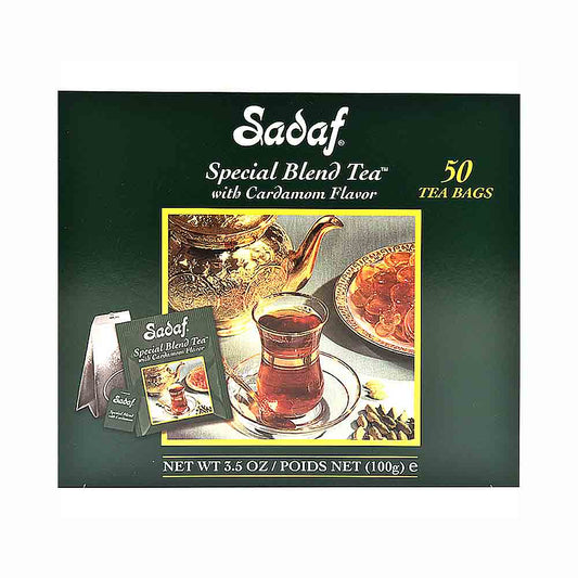 Sadaf Cardamom Tea 50 bags