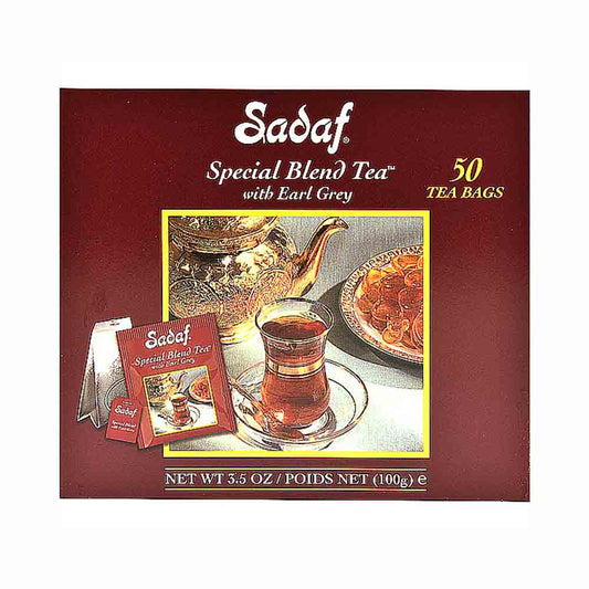 Sadaf Earl Grey Tea 50 bags