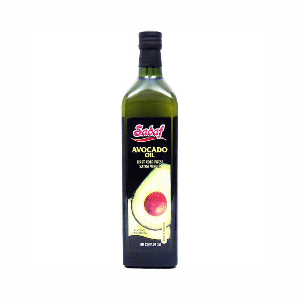 Sadaf Avocado oil first cold press extra virginl 1 liter