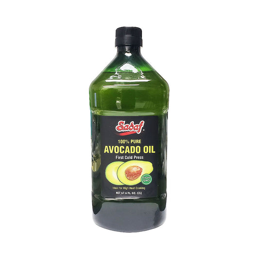 Sadaf Avocado Oil First Cold Press 2 Liters