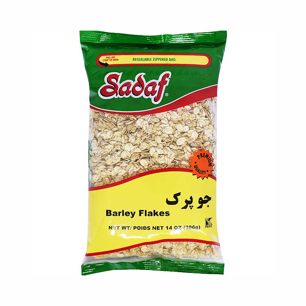 Sadaf Barley Flakes 14 oz