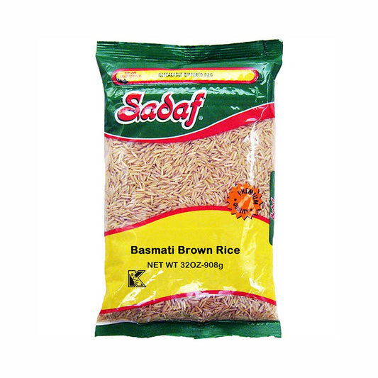 Sadaf Basmati Brown Rice 32 oz