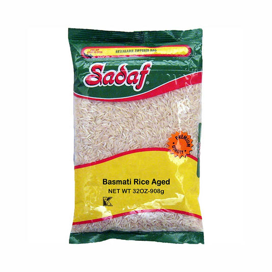 Sadaf Aged Basmati Rice 32 oz