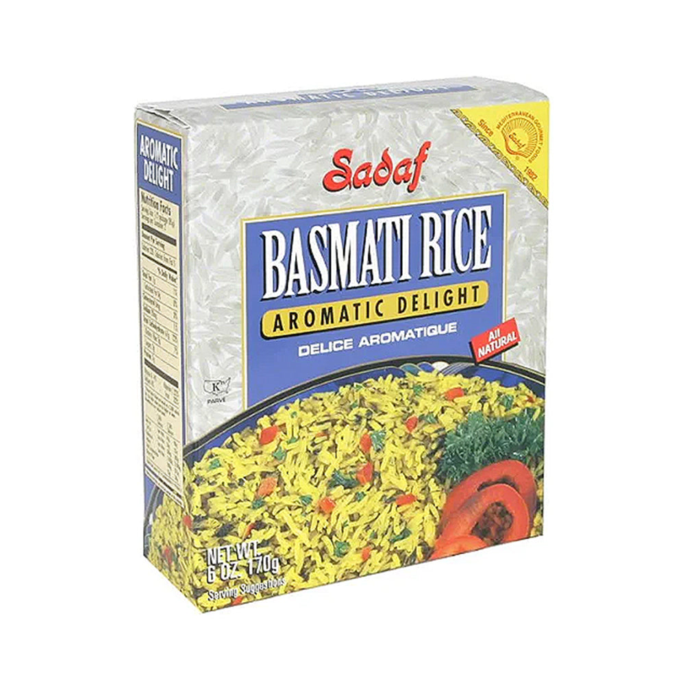 Sadaf Basmati Rice Mix Aromatic Delight 6 oz