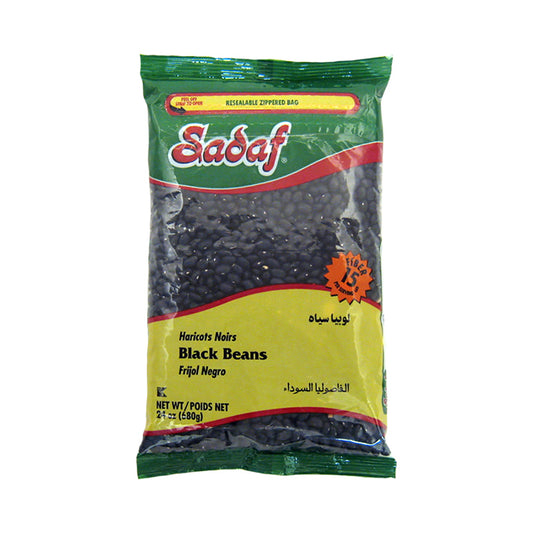 Sadaf Black Beans 24 oz