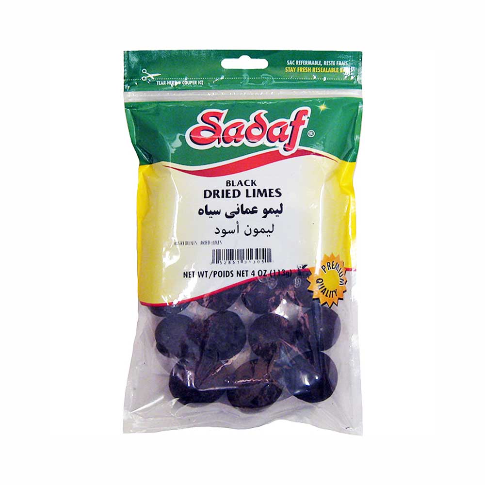 Sadaf Black Dried Lemons 4 oz