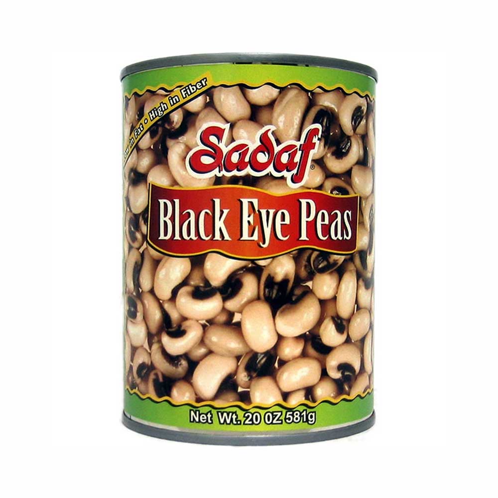 Sadaf Black Eye Peas 20 oz