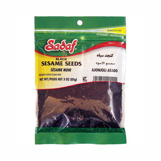 Sadaf Black sesame seeds 3 oz