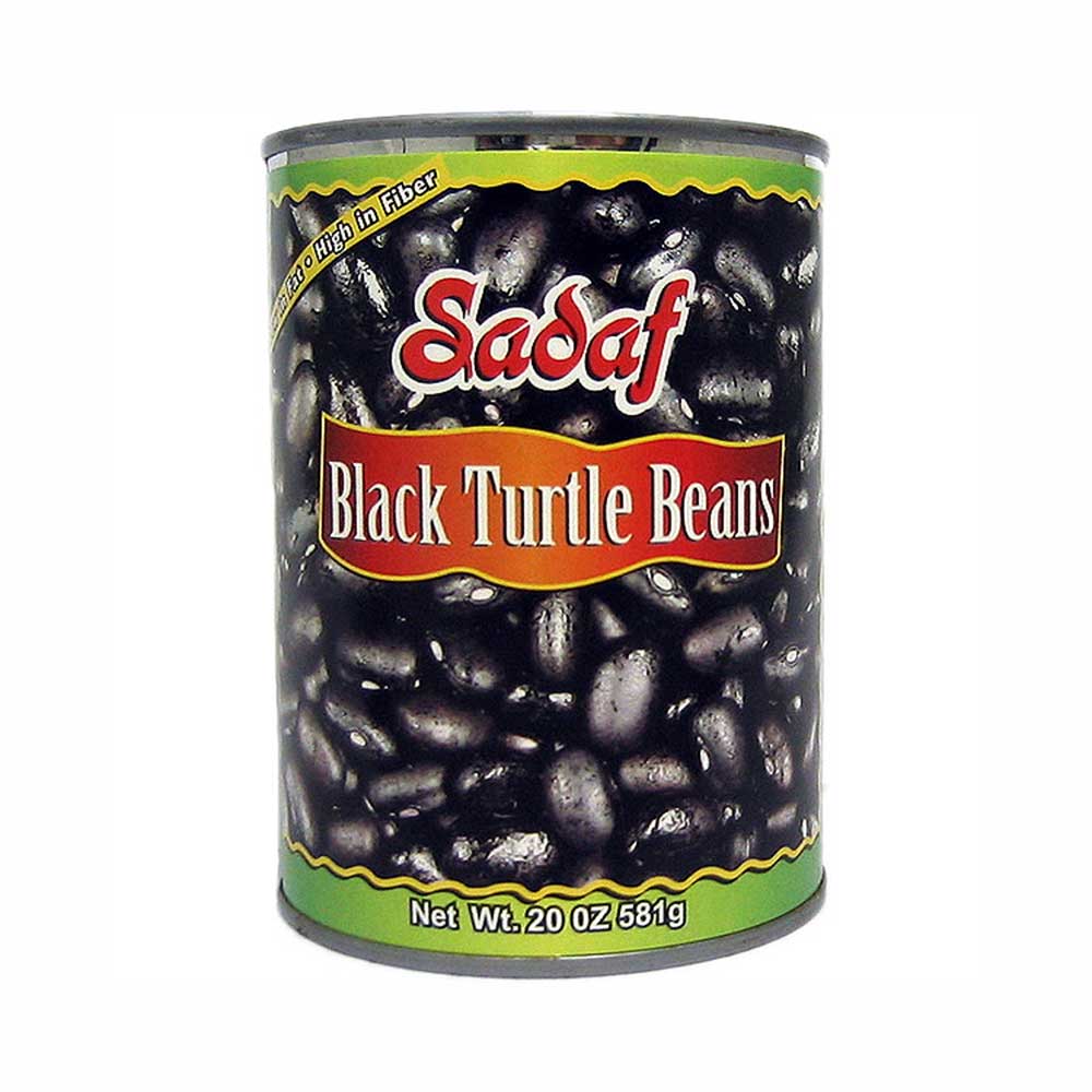 Sadaf  Black Turtle Beans 20 oz