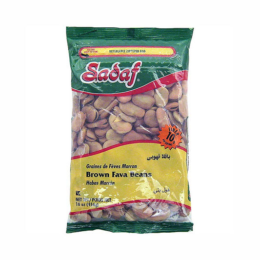 Sadaf Brown Fava Beans 16 oz