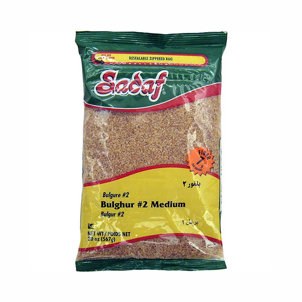 Sadaf Bulgur No.2 Medium 20 oz