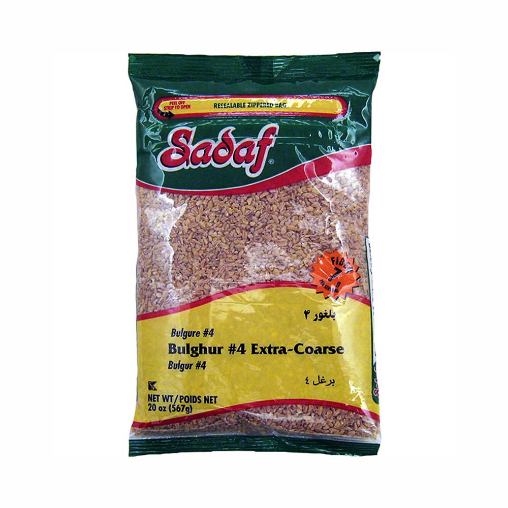 Sadaf Bulghur No. 4 Extra Coarse 20 oz