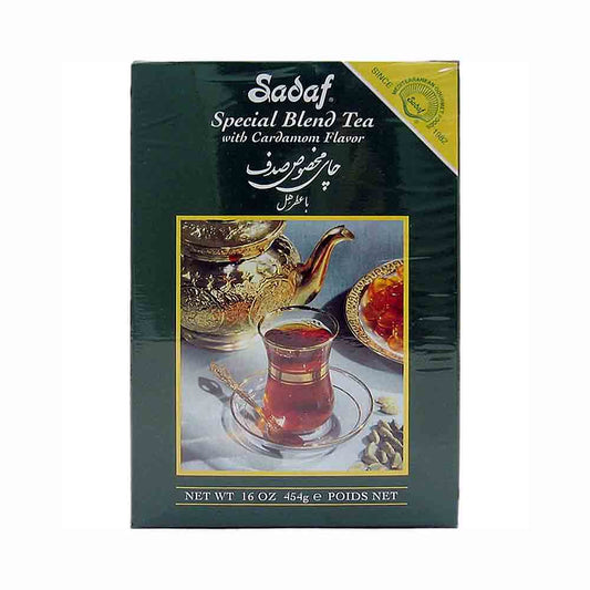 Sadaf Cardam Special Blend Tea 16 oz