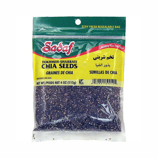 Sadaf Chia Seeds 4 oz