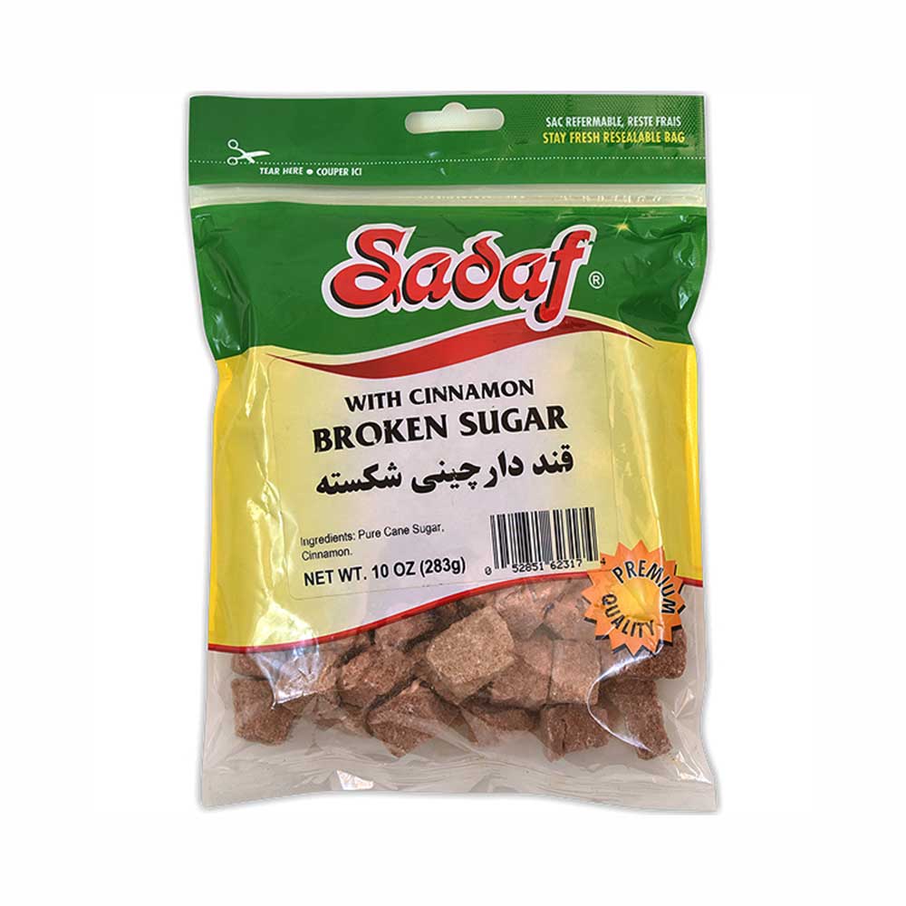 Sadaf Cinnamon Broken Sugar 10 oz