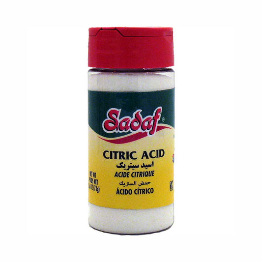 Sadaf Citric Acid 2.6 oz