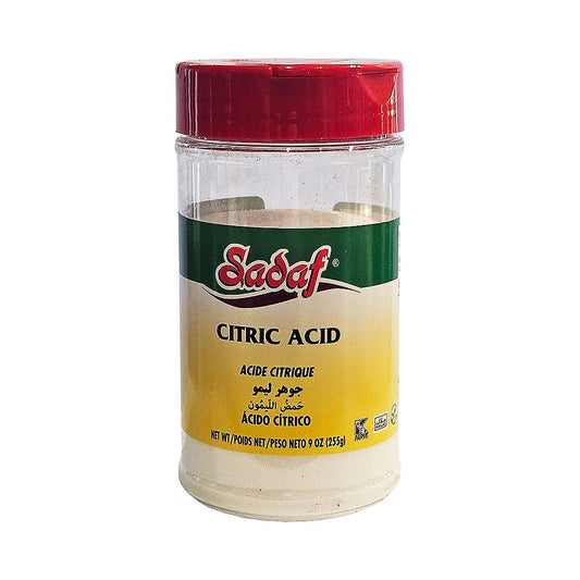 Sadaf  Citric Acid 9 oz