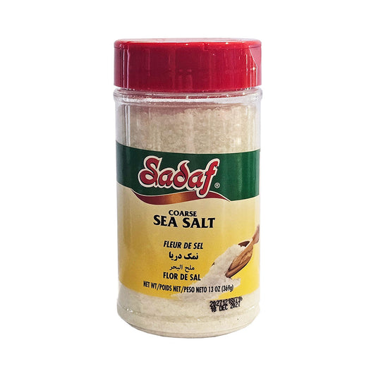 Sadaf Coarse Sea Salt 13oz