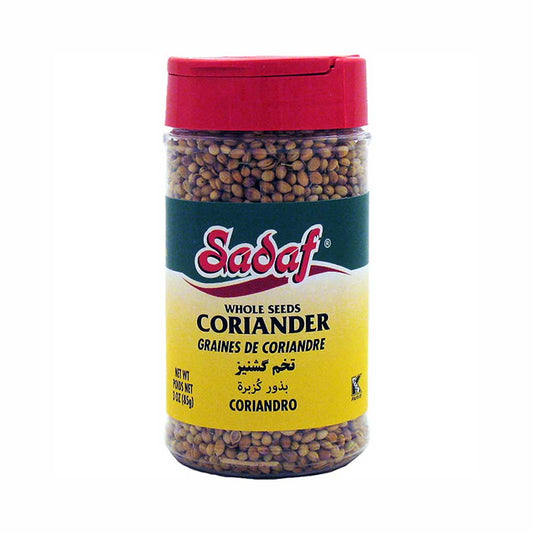 Sadaf Coriander Whole Seeds 3 oz