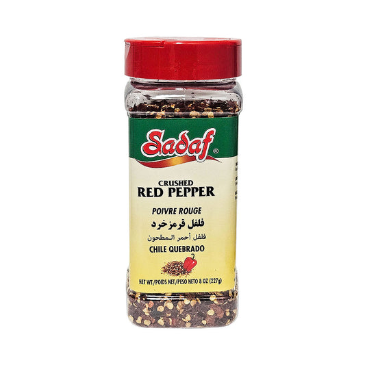 Sadaf Crushed Red Pepper 8 oz