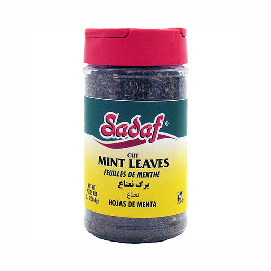 Sadaf Cut Mint Leaves 2.3 oz
