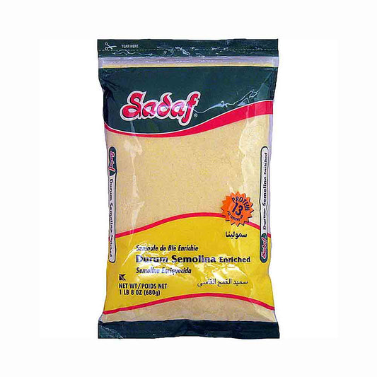 Sadaf Durum Semolina Enriched  24 oz