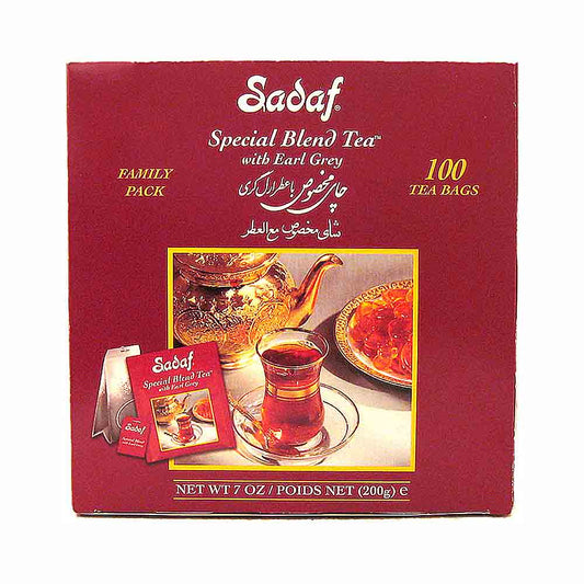 Sadaf Earl Grey 100 Bags