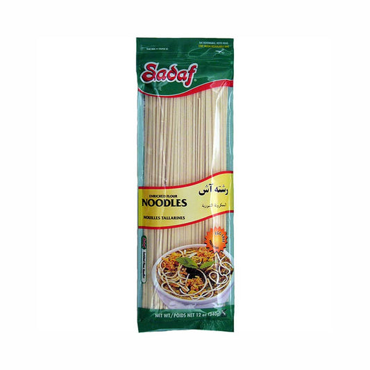 Sadaf Enriched Flour Noodles 12 oz