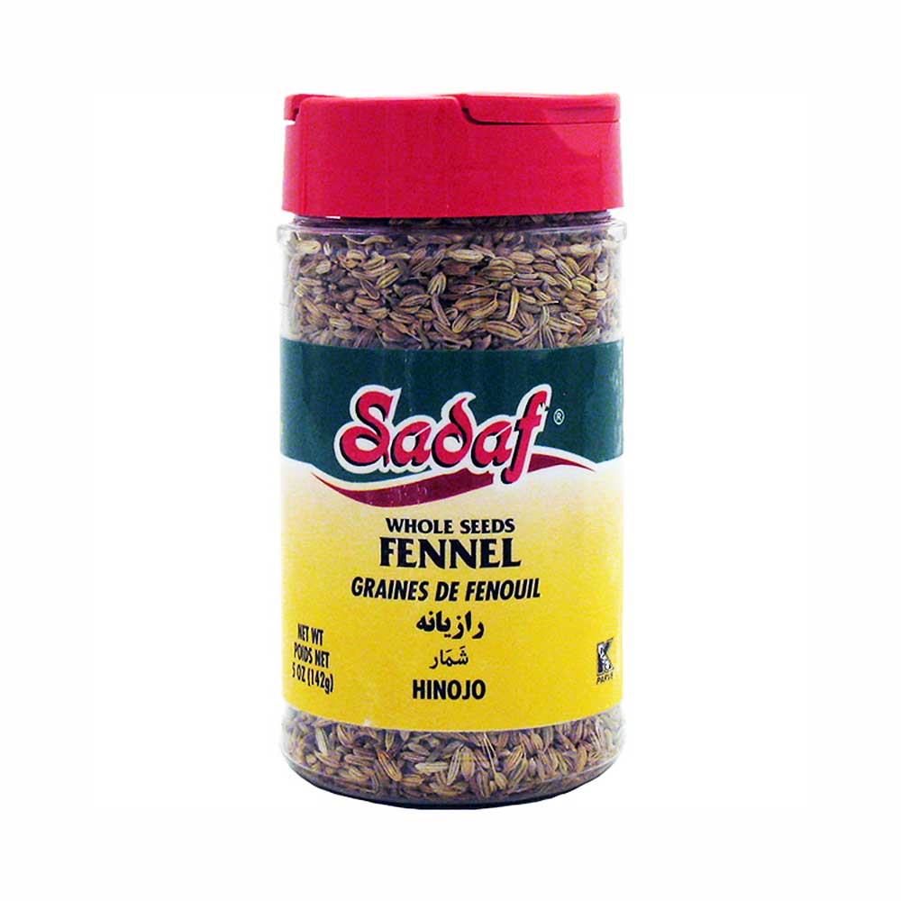 Sadaf Fennel Whole Seeds 5 oz