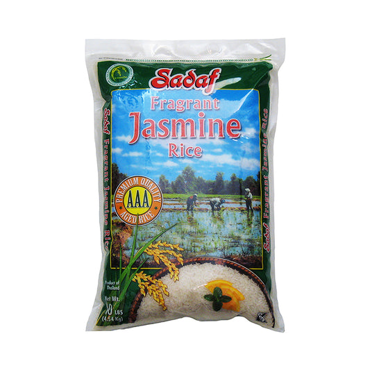 Sadaf Fragrant Jasmine Rice 10 lb