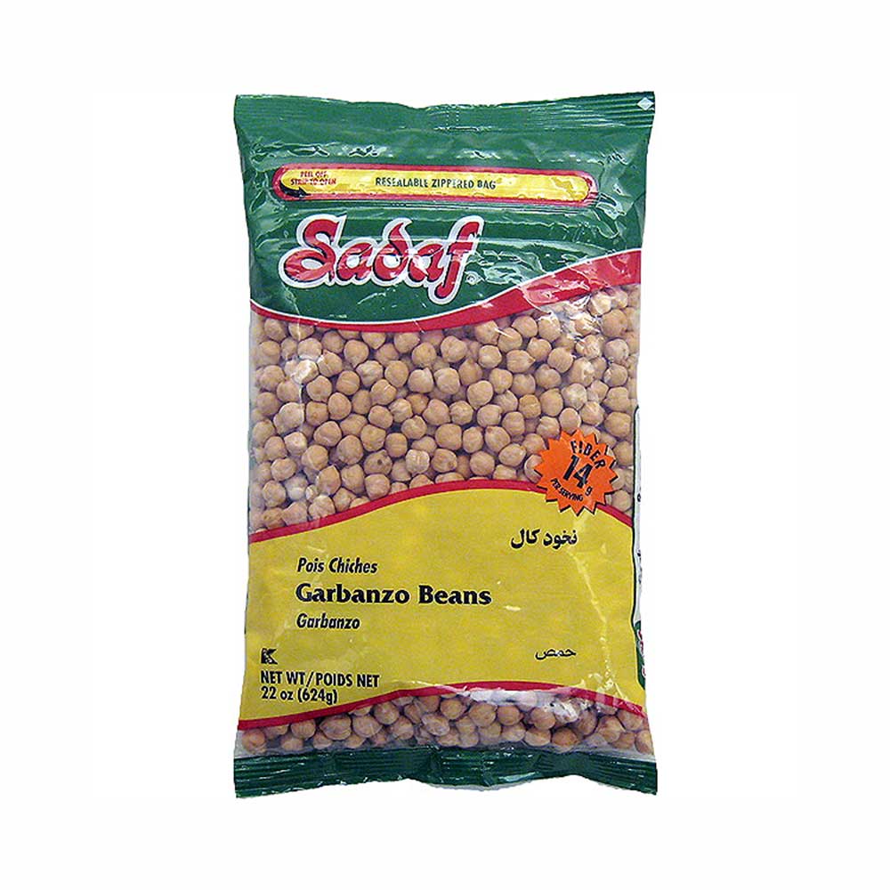 Sadaf Garbanzo Beans 22 oz