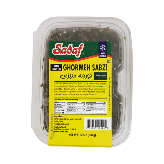 Sadaf Ghormeh Sabzi 12 oz