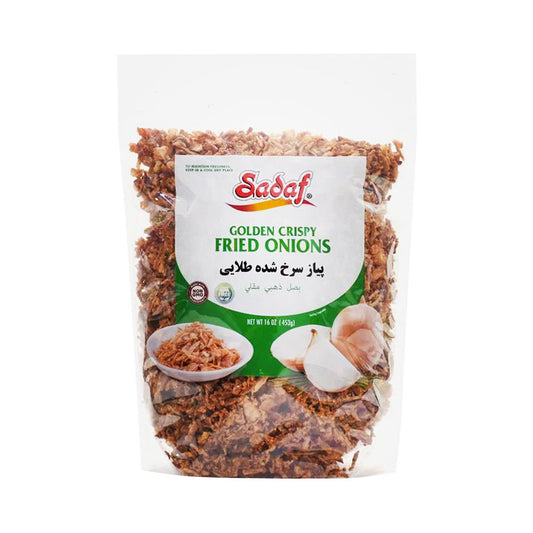 Sadaf Golden Crispy Fried Onions 16oz