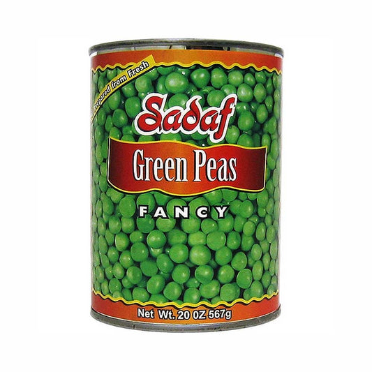 Sadaf Fancy Green Peas 20 oz