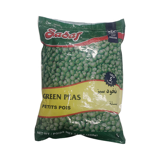 Sadaf Green Peas 14 oz