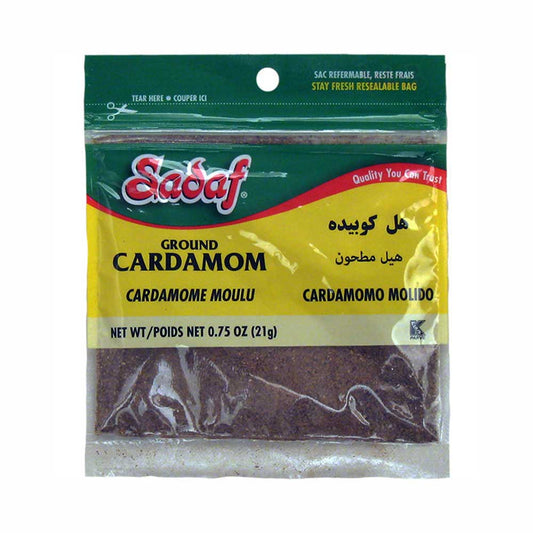 Sadaf Ground Cardamom 0.75 oz