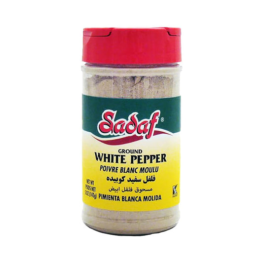 Sadaf Ground White Pepper 5 oz