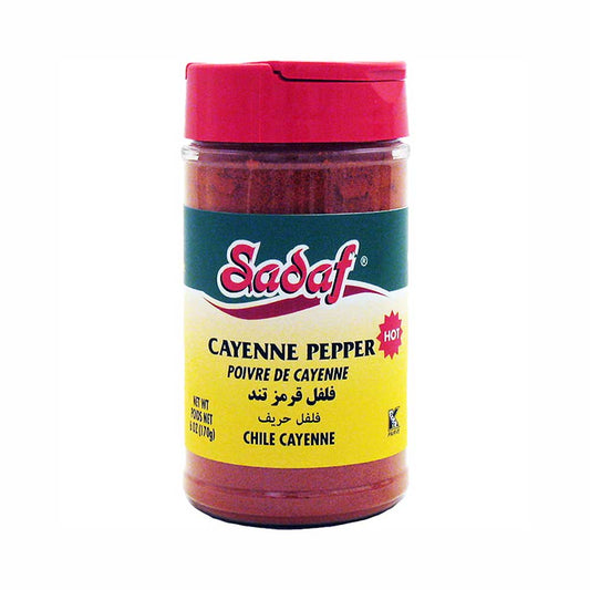 Sadaf Hot Cayenne Pepper 6 oz