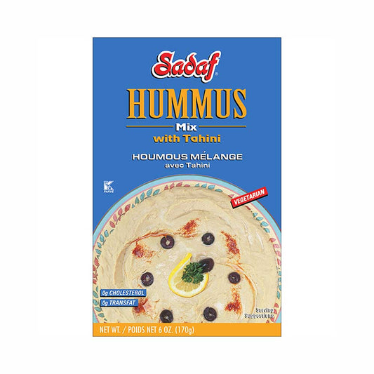 Sadaf Hummus Mix With Tahini 6 oz