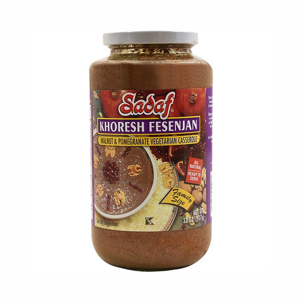 Sadaf Khoresh Fesenjan Walnut &amp; Pomegranate Casserole 32 oz